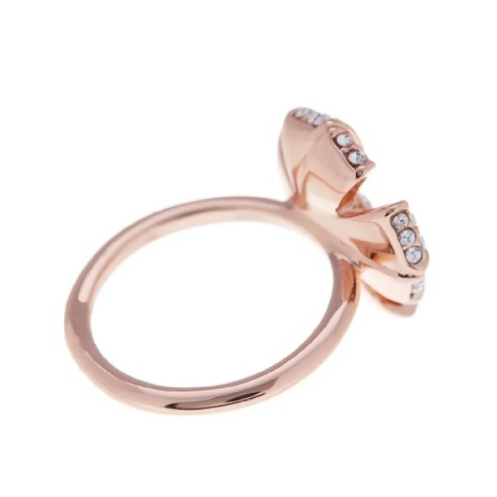 Ted Baker London | Reann Rosette Pave Crystal Ring